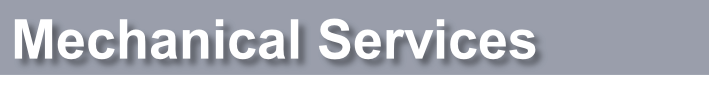 Mechanical Services