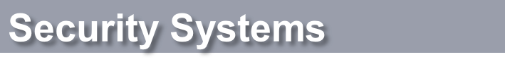 Security Systems